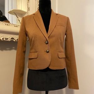 Abercrombie & Fitch Camel Blazer - like new